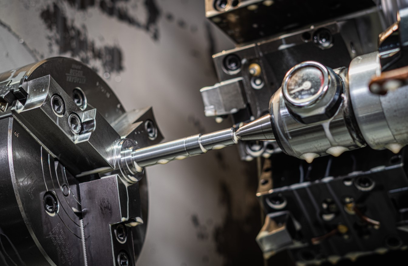 CNC Lathe Machining