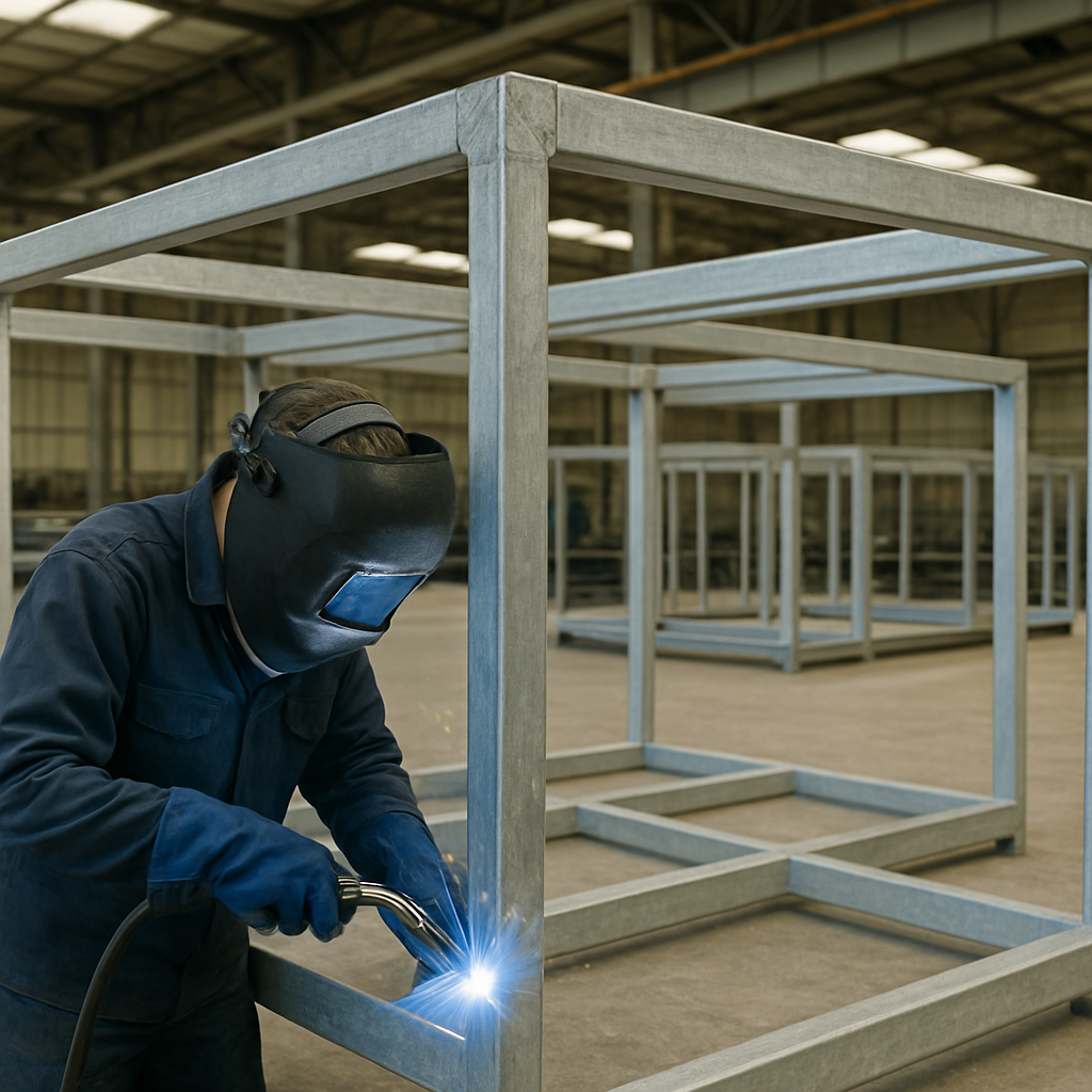 Metal Fabrication for Construction