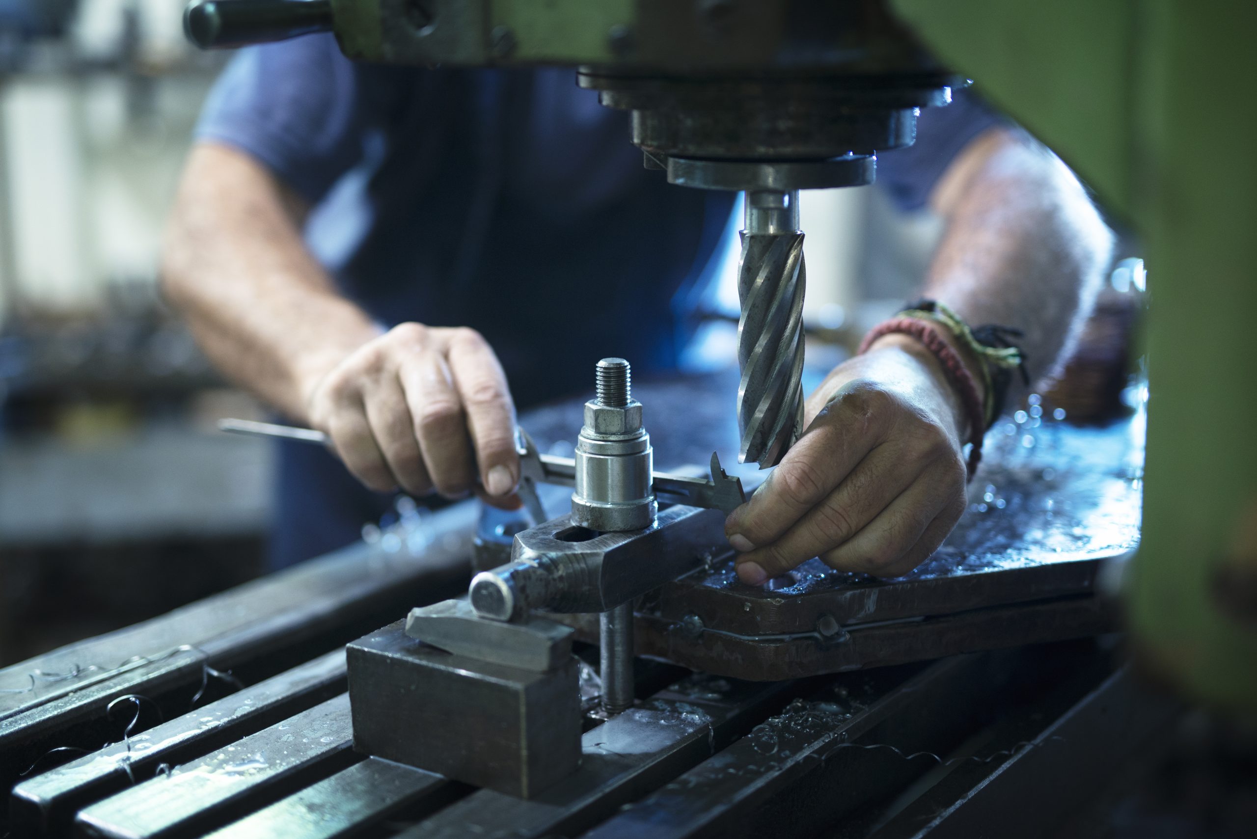 Manual Machining Services