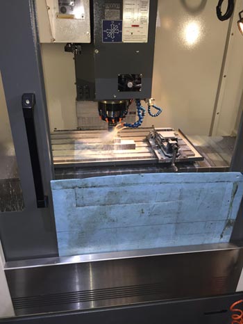 CNC machining services