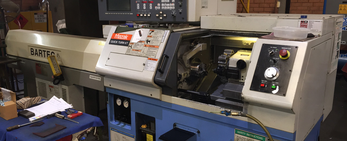 CNC machine